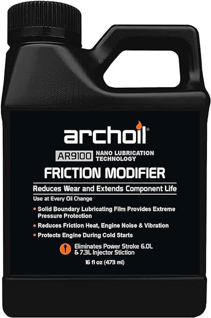 Archoil AR9100 Friction Modifier- 16 OZ Bottle