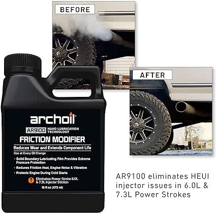 Archoil AR9100 Friction Modifier- 16 OZ Bottle