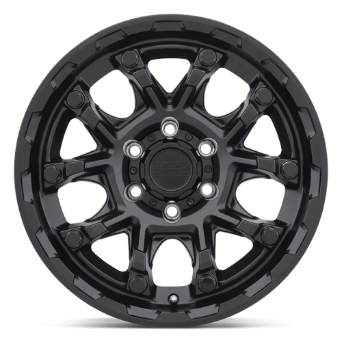 BRARK 17X8.5 6X120 M-BLK 0MM