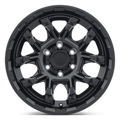 BRARK 17X8.5 6X120 M-BLK 0MM