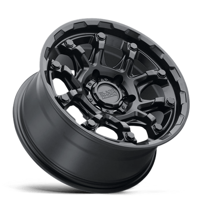 BRARK 17X8.5 5X4.5 M-BLK -18MM