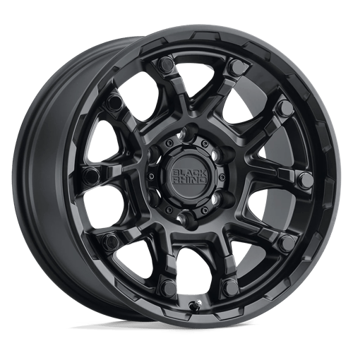 BRARK 17X8.5 6X120 M-BLK 0MM