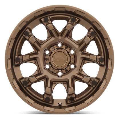 BRARK 20X9 6X5.5 BRNZ-GBLKBLTS 12MM