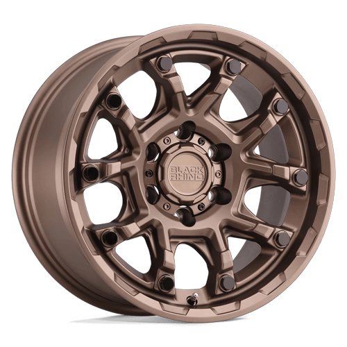 BRARK 17X8.5 6X5.5 BRNZ-GBLKBLTS 0MM