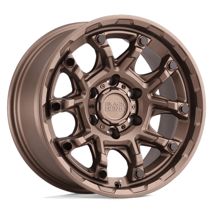 BRARK 20X9 6X5.5 BRNZ-GBLKBLTS 12MM