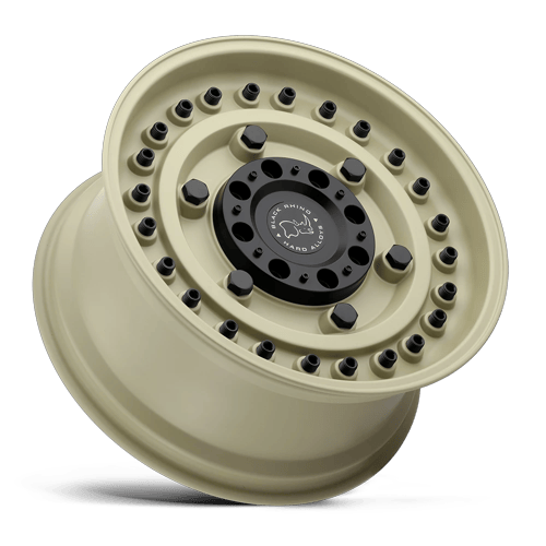 BR ARMORY 18X9.5 5X150 +6 110 D-SAND