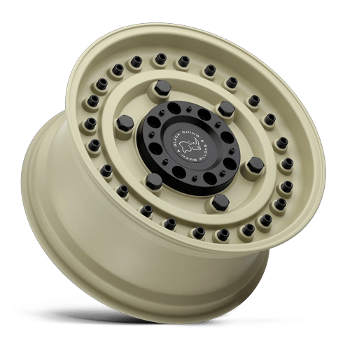 BR ARMORY 20X9.5 6X139 -18 112 D-SAND