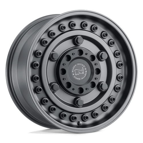 BRARY 16X8 5X4.5 GNBLK -10MM