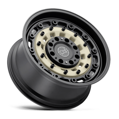 BR ARSENAL 18X9.5 8X165 -18 122 SAND BLK