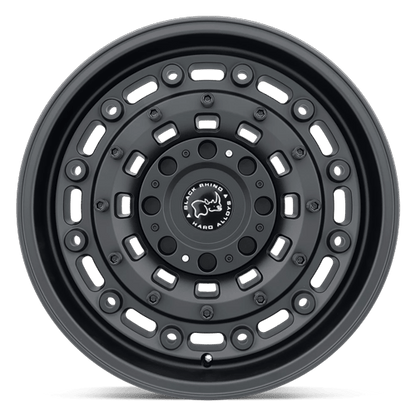 BR ARSENAL 20X9.5 8X180 -18 125 TXT MBLK