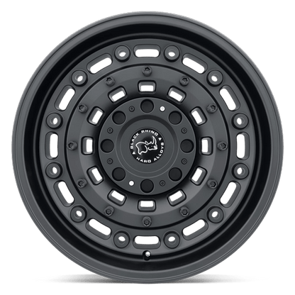 BR ARSENAL 17X9.5 8X180 -18 125 TXT MBLK