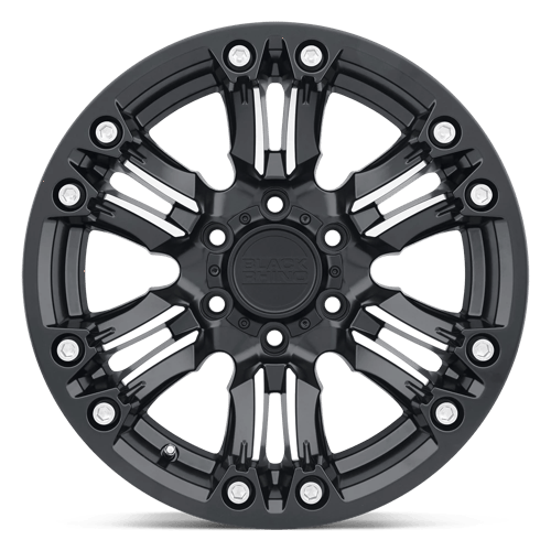 BRASG 20X9.5 6X5.5 M-BLK-MCH 12MM