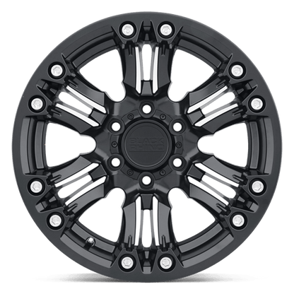 BRASG 20X9.5 6X5.5 M-BLK-MCH 12MM