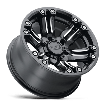 BRASG 20X9.5 6X5.5 M-BLK-MCH 12MM