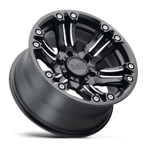 BRASG 20X9.5 5X5.0 M-BLK-MCH 2MM