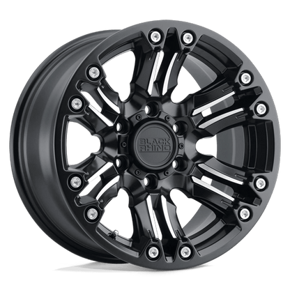 BR ASAGAI 20X9.5 5X139 +2 78 M-BLK MCH