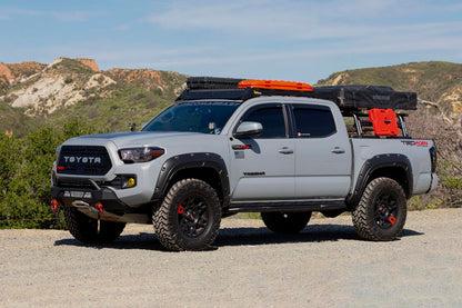 Defender Fender Flares | 8T6 Voodoo Blue | Toyota Tacoma 2WD/4WD (16-23)
