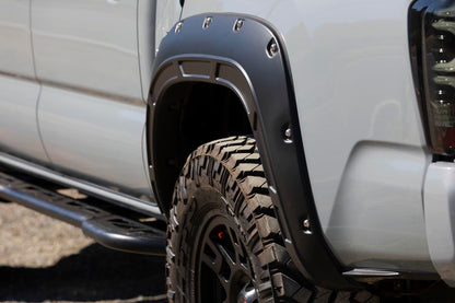 Fender Flares | Defender | 588 Electric Lime | Toyota Tacoma 2WD/4WD (16-23)