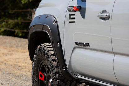 Defender Fender Flares | 4X0 Inferno | Toyota Tacoma 2WD/4WD (2016-2023)