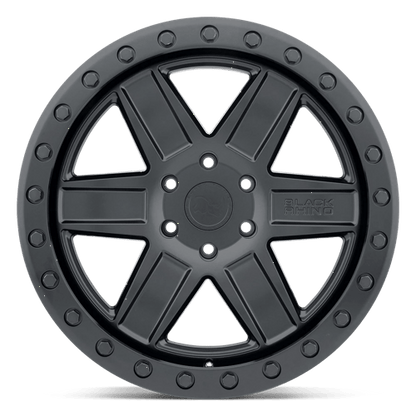 BRATA 18X9.5 5X5.0 M-BLK-BLK-BLTS -18MM