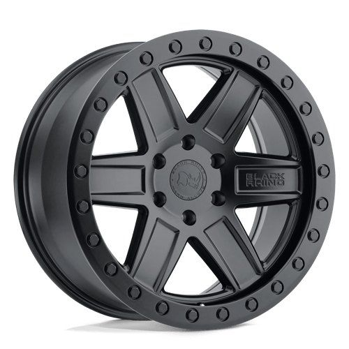 BRATA 17X9 6X5.5 M-BLK-BLK-BLTS 12MM