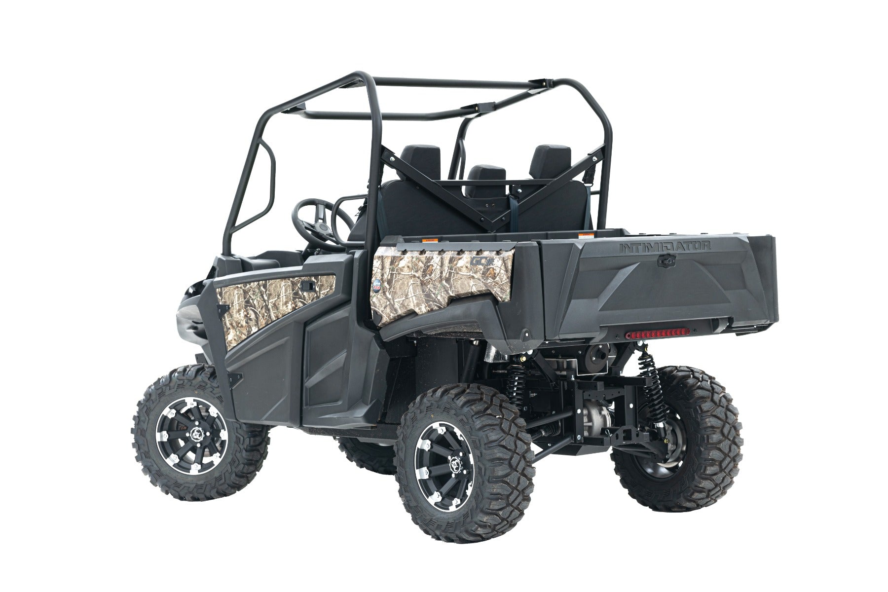 12" LED Light Kit | Hood Mount | Dual Row | Intimidator GC1K/GC1K Crew 