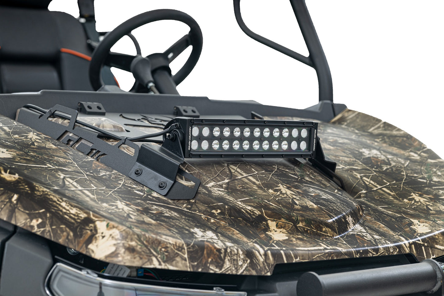 12" LED Light Kit | Hood Mount | Dual Row | Intimidator GC1K/GC1K Crew 