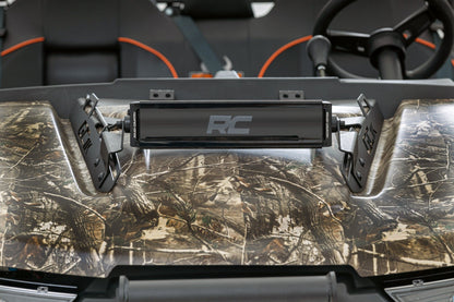 12" DRL LED Light Kit | Hood Mount | Dual Row | Intimidator GC1K/GC1K Crew 