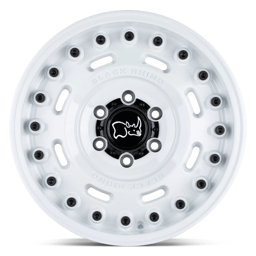 BR AXLE 20X9.5 5X127 -18 71 G-WHITE