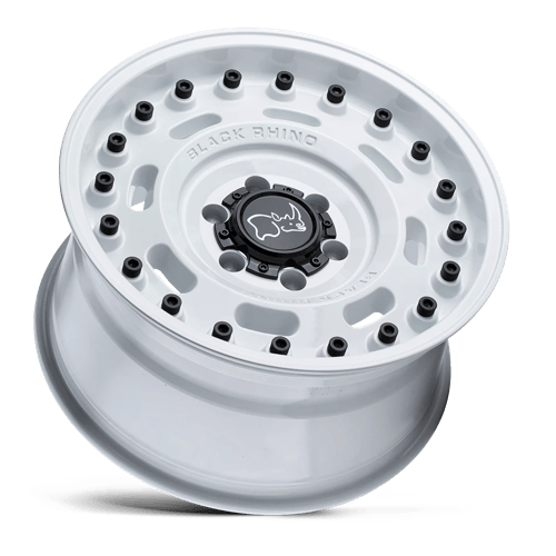 BR AXLE 20X9.5 5X120 +25 72 G-WHITE