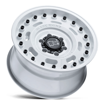BR AXLE 20X9.5 5X127 -18 71 G-WHITE