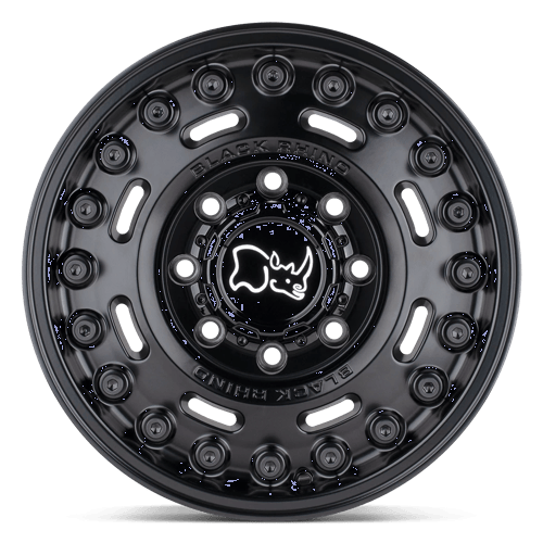 BR AXLE 20X9.5 8X165 -18 125 M-BLK