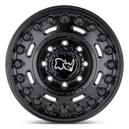 BR AXLE 18X9.5 5X150 +6 110 M-BLK