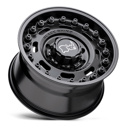 BR AXLE 20X9.5 5X120 +25 72 M-BLK