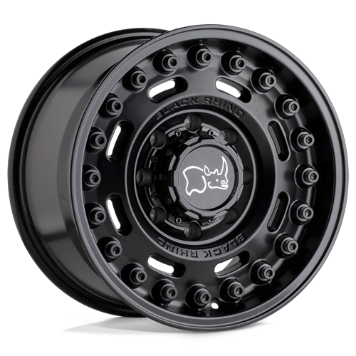BR AXLE 20X9.5 5X130 +25 84 M-BLK