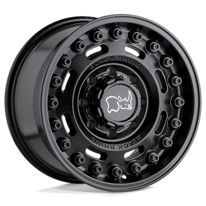 BR AXLE 17X9.5 8X170 +6 125 M-BLK
