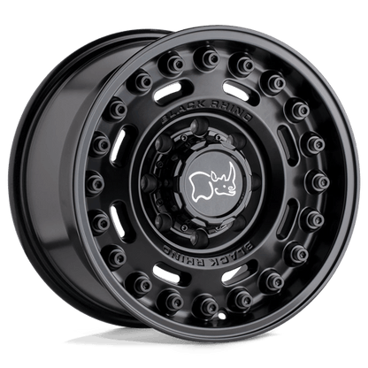BR AXLE 20X9.5 5X150 +6 110 M-BLK