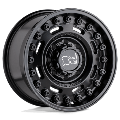 BR AXLE 18X9.5 8X170 +6 125 M-BLK