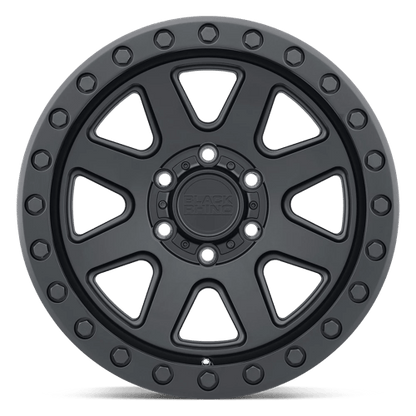 BRBKR 20X9 6X135 M-BLK 12MM