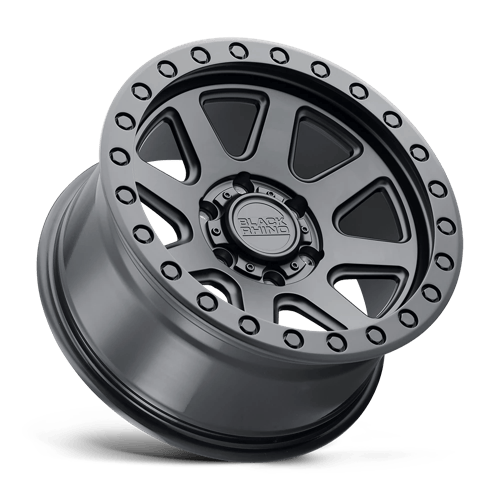 BRBKR 20X9 6X5.5 M-BLK -18MM