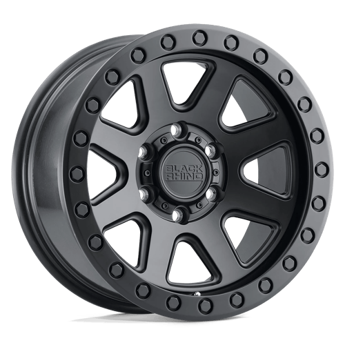 BRBKR 17X8.5 6X120 M-BLK 0MM
