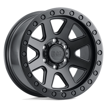BRBKR 20X9 6X5.5 M-BLK -18MM