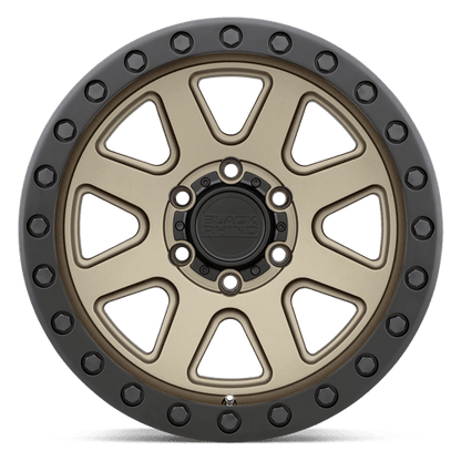 BR BAKER 18X9 6X139 +12 112 M-BRNZ BLK