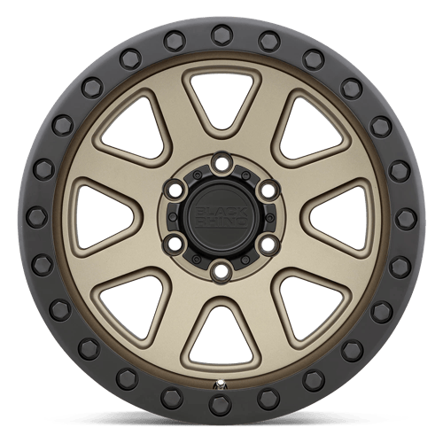 BR BAKER 18X9 6X139 -18 112 M-BRNZ BLK
