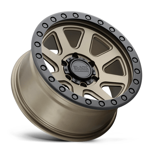 BR BAKER 17X8.5 6X139 +0 112 M-BRNZ BLK