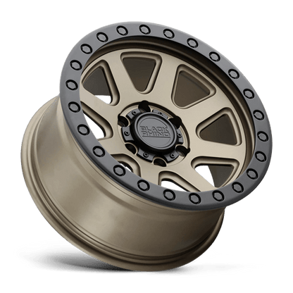 BR BAKER 18X9 6X139 -18 112 M-BRNZ BLK