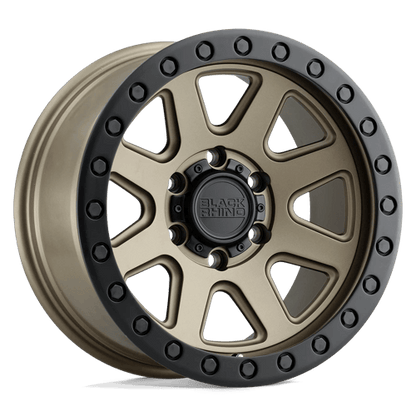 BRBKR 20X9 6X120 M-BRNZ-BLK-LP 12MM