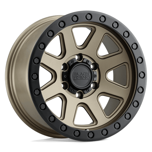 BRBKR 17X8.5 5X5.0 M-BRNZ-BLK-LP -18MM