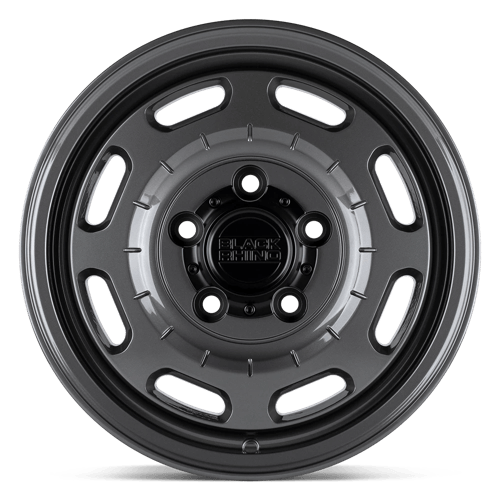 BRBDR 16X8 5X160 G-GNMTL 45MM