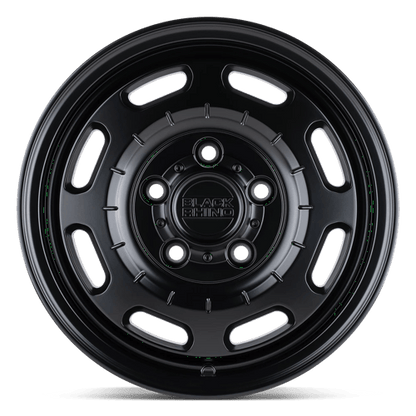 BRBDR 17X8 6X130 M-BLK 38MM